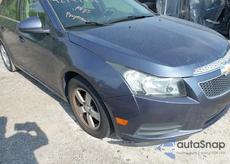 2014 Chevrolet Cruze 1Lt Auto из США, поврежденный, VIN 1G1PC5SB5E7432074